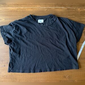 Crop Tee Mate the Label